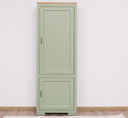 Casa Padrino Armoire style campagne avec 2 portes, 70 x 35 x 197 cm Casa Padrino Armoire style campagne avec 2 portes, 70 x 35 x 197 cm