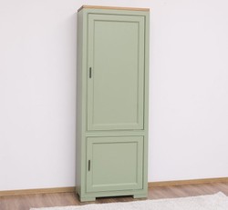 Casa Padrino Armoire style campagne avec 2 portes, 70 x 35 x 197 cm Casa Padrino Armoire style campagne avec 2 portes, 70 x 35 x 197 cm