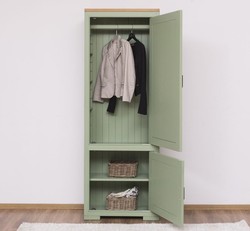 Casa Padrino Armoire style campagne avec 2 portes, 70 x 35 x 197 cm Casa Padrino Armoire style campagne avec 2 portes, 70 x 35 x 197 cm