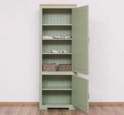 Casa Padrino Armoire style campagne avec 2 portes, 70 x 35 x 197 cm Casa Padrino Armoire style campagne avec 2 portes, 70 x 35 x 197 cm