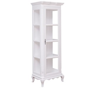 Casa Padrino Vitrine im Landhausstil, 66 x 49 x 190 cm