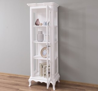 Casa Padrino Vitrine im Landhausstil, 66 x 49 x 190 cm
