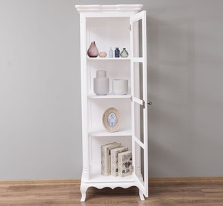 Casa Padrino Vitrine im Landhausstil, 66 x 49 x 190 cm