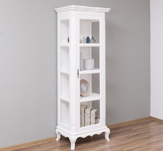 Casa Padrino Vitrine im Landhausstil, 66 x 49 x 190 cm