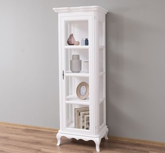 Casa Padrino Vitrine im Landhausstil, 66 x 49 x 190 cm