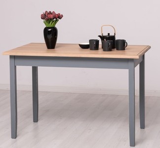 Casa Padrino Esstisch im Landhausstil, 120 x 70 x 78 cm