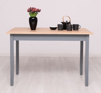 Casa Padrino Esstisch im Landhausstil, 120 x 70 x 78 cm