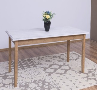 Casa Padrino Esstisch im Landhausstil, 140 x 70 x 78 cm