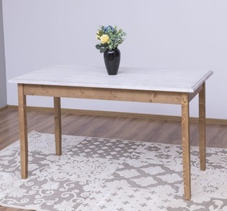 Casa Padrino Esstisch im Landhausstil, 140 x 70 x 78 cm