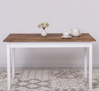 Casa Padrino Esstisch im Landhausstil, 140 x 70 x 78 cm