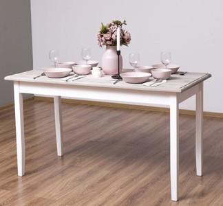 Casa Padrino Mesa de comedor estilo rústico, 140 x 70 x 78 cm Casa Padrino Mesa de comedor estilo rústico, 140 x 70 x 78 cm