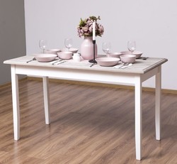 Casa Padrino Esstisch im Landhausstil, 140 x 70 x 78 cm Casa Padrino Esstisch im Landhausstil, 140 x 70 x 78 cm