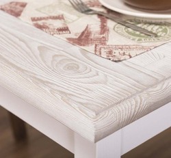 Casa Padrino Mesa de comedor estilo rústico, 120 x 70 x 78 cm Casa Padrino Mesa de comedor estilo rústico, 120 x 70 x 78 cm