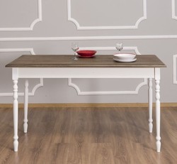 Casa Padrino Esstisch im Landhausstil, 140 x 70 x 78 cm