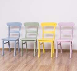 Casa Padrino Sedia stile country, 45 x 43 x 88 cm Casa Padrino Sedia stile country, 45 x 43 x 88 cm