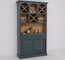 Casa Padrino Mostrador estilo rústico, 120 x 41 x 210 cm Casa Padrino Mostrador estilo rústico, 120 x 41 x 210 cm