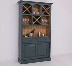 Casa Padrino Mostrador estilo rústico, 120 x 41 x 210 cm Casa Padrino Mostrador estilo rústico, 120 x 41 x 210 cm