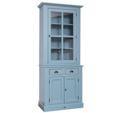 Casa Padrino Sideboard im Landhausstil mit 2 Türen, 96 x 47 x 225 cm Casa Padrino Sideboard im Landhausstil mit 2 Türen, 96 x 47 x 225 cm