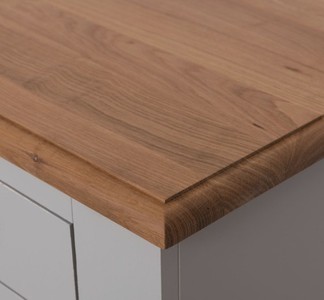 Casa Padrino Sideboard im Landhausstil mit 2 Türen und 2 Schubladen, 90 x 47 x 93 cm