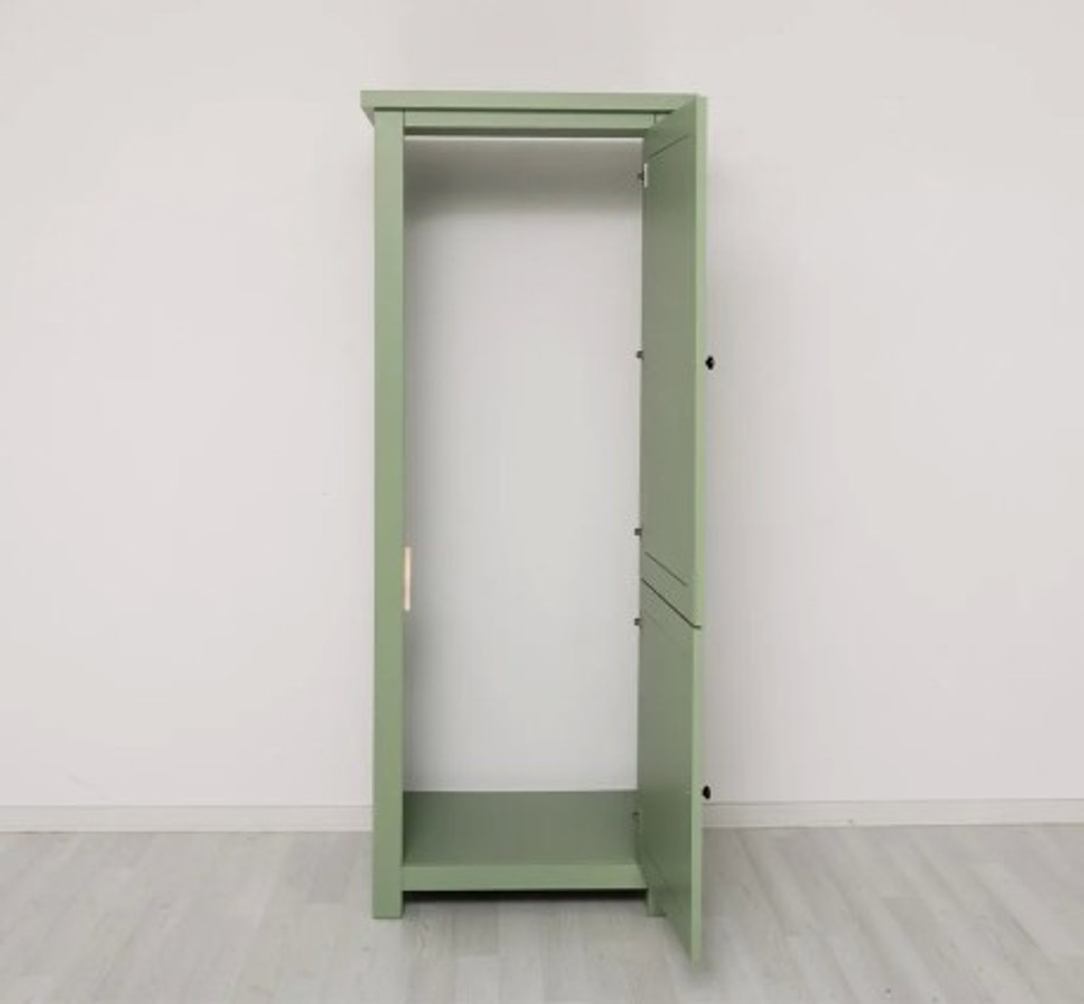 Casa Padrino Küchenschrank im Landhausstil mit 2 Türen, 80 x 65 x 200 cm