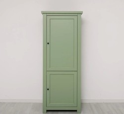 Casa Padrino Meuble de cuisine style campagne avec 2 portes, 80 x 65 x 200 cm