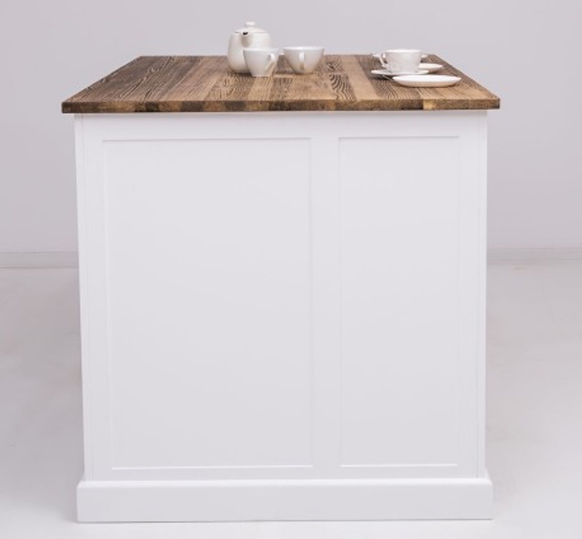 Casa Padrino Mueble de cocina estilo rústico, 160 x 110 x 110 cm Casa Padrino Mueble de cocina estilo rústico, 160 x 110 x 110 cm