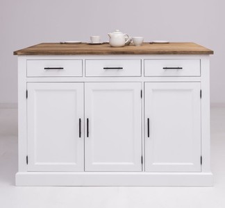 Casa Padrino Mobile da cucina stile country, 160 x 110 x 110 cm