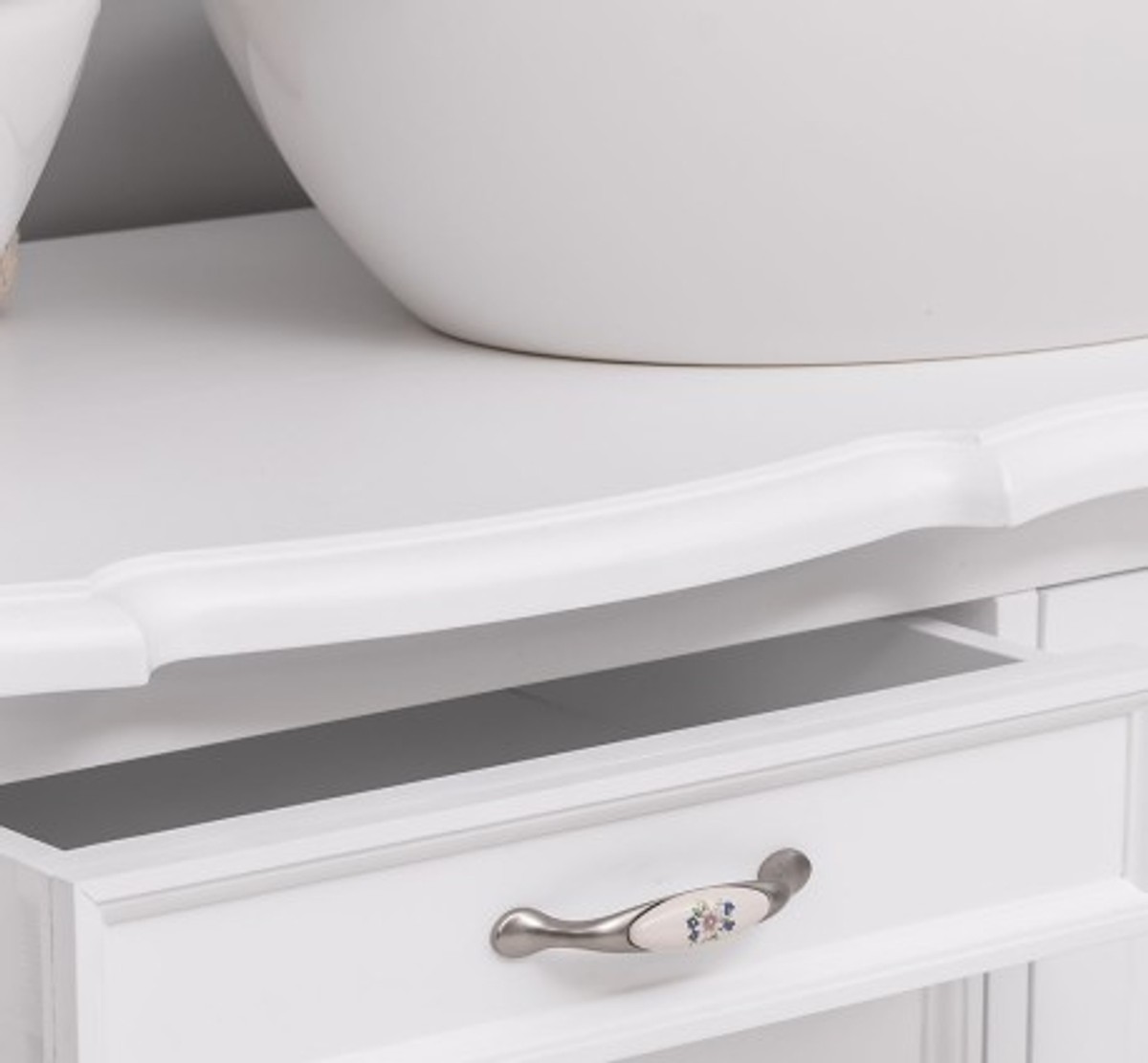 Casa Padrino Mueble de lavabo estilo rústico con 2 puertas y 3 cajones, 150 x 54 x 75 cm Casa Padrino Mueble de lavabo estilo rústico con 2 puertas y 3 cajones, 150 x 54 x 75 cm