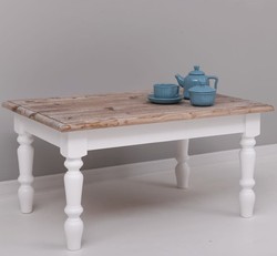 Casa Padrino Tavolino da salotto stile country, 90 x 65 x 45 cm Casa Padrino Tavolino da salotto stile country, 90 x 65 x 45 cm