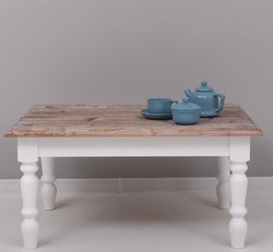 Casa Padrino Tavolino da salotto stile country, 90 x 65 x 45 cm Casa Padrino Tavolino da salotto stile country, 90 x 65 x 45 cm