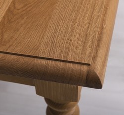 Casa Padrino Tavolino da salotto stile country con piano in rovere, 90 x 65 x 45 cm Casa Padrino Tavolino da salotto stile country con piano in rovere, 90 x 65 x 45 cm