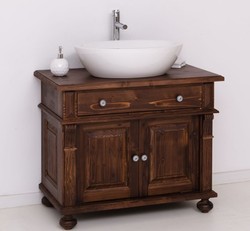 Casa Padrino Meuble-lavabo style campagne, 90 x 51 x 74 cm Casa Padrino Meuble-lavabo style campagne, 90 x 51 x 74 cm