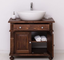 Casa Padrino Meuble-lavabo style campagne, 90 x 51 x 74 cm Casa Padrino Meuble-lavabo style campagne, 90 x 51 x 74 cm