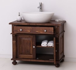 Casa Padrino Meuble-lavabo style campagne, 90 x 51 x 74 cm Casa Padrino Meuble-lavabo style campagne, 90 x 51 x 74 cm
