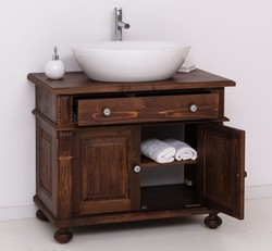 Casa Padrino Meuble-lavabo style campagne, 90 x 51 x 74 cm Casa Padrino Meuble-lavabo style campagne, 90 x 51 x 74 cm