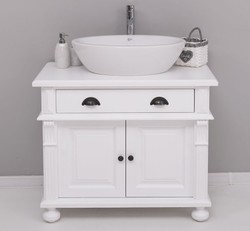 Casa Padrino Meuble-lavabo style campagne, 90 x 51 x 74 cm Casa Padrino Meuble-lavabo style campagne, 90 x 51 x 74 cm