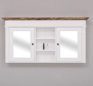 Casa Padrino Meuble-lavabo style campagne avec 2 portes, 154 x 23 x 80 cm Casa Padrino Meuble-lavabo style campagne avec 2 portes, 154 x 23 x 80 cm