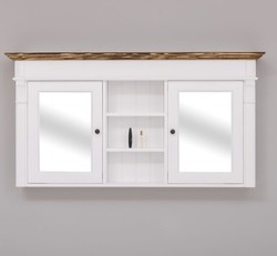 Casa Padrino Meuble-lavabo style campagne avec 2 portes, 154 x 23 x 80 cm Casa Padrino Meuble-lavabo style campagne avec 2 portes, 154 x 23 x 80 cm