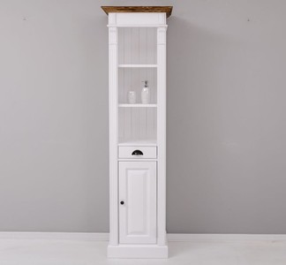 Casa Padrino Meuble-lavabo style campagne avec 1 porte et 1 tiroir, 55 x 41 x 200 cm Casa Padrino Meuble-lavabo style campagne avec 1 porte et 1 tiroir, 55 x 41 x 200 cm