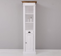 Casa Padrino Mueble de lavabo estilo rústico con 1 puerta y 1 cajón, 55 x 41 x 200 cm Casa Padrino Mueble de lavabo estilo rústico con 1 puerta y 1 cajón, 55 x 41 x 200 cm