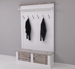 Casa Padrino Portemanteau style campagne avec 2 portes, 140 x 41 x 210 cm Casa Padrino Portemanteau style campagne avec 2 portes, 140 x 41 x 210 cm