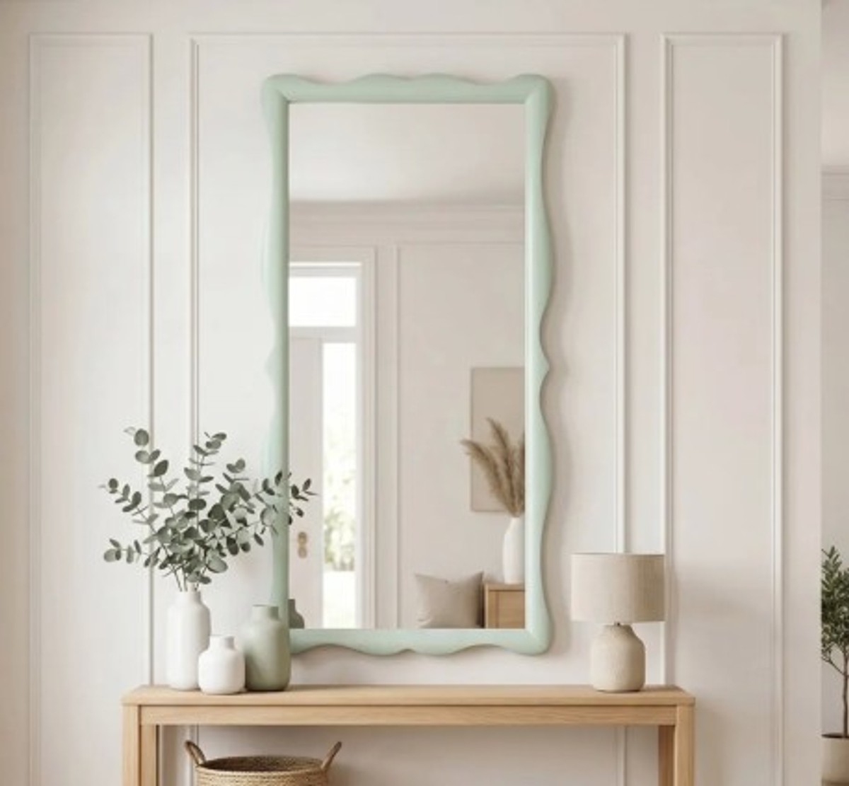 Casa Padrino Miroir style campagne, 78 x 5 x 168 cm Casa Padrino Miroir style campagne, 78 x 5 x 168 cm