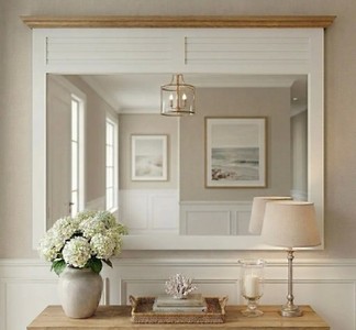 Casa Padrino Specchio stile country, 150 x 8 x 100 cm