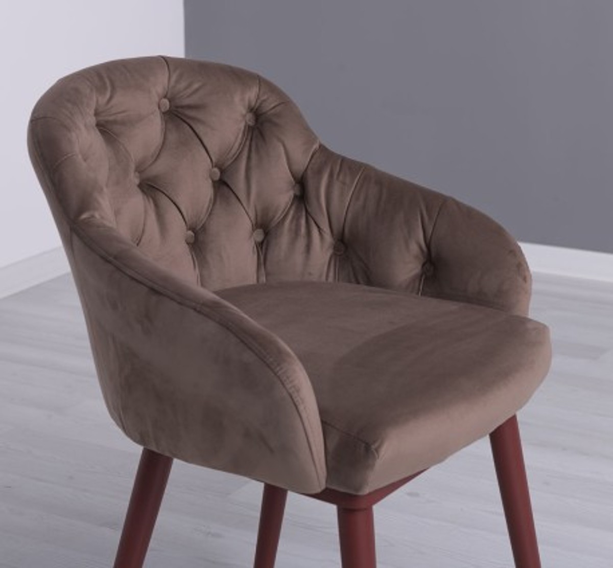 Casa Padrino Stuhl im Landhausstil, 60 x 60 x 81 cm Casa Padrino Stuhl im Landhausstil, 60 x 60 x 81 cm