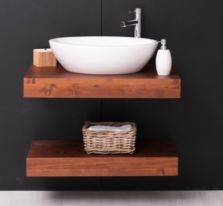 Casa Padrino Möbel Set im Landhausstil, 100 x 50 x 10 cm