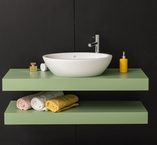 Casa Padrino Möbel Set im Landhausstil, 120 x 50 x 10 cm