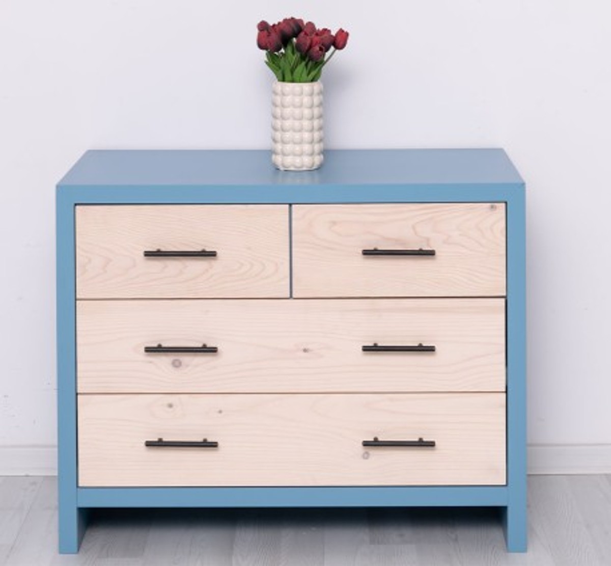 Casa Padrino Commode style campagne avec 4 tiroirs, 100 x 50 x 79 cm Casa Padrino Commode style campagne avec 4 tiroirs, 100 x 50 x 79 cm