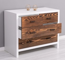 Casa Padrino Commode style campagne avec 4 tiroirs, 100 x 50 x 79 cm Casa Padrino Commode style campagne avec 4 tiroirs, 100 x 50 x 79 cm