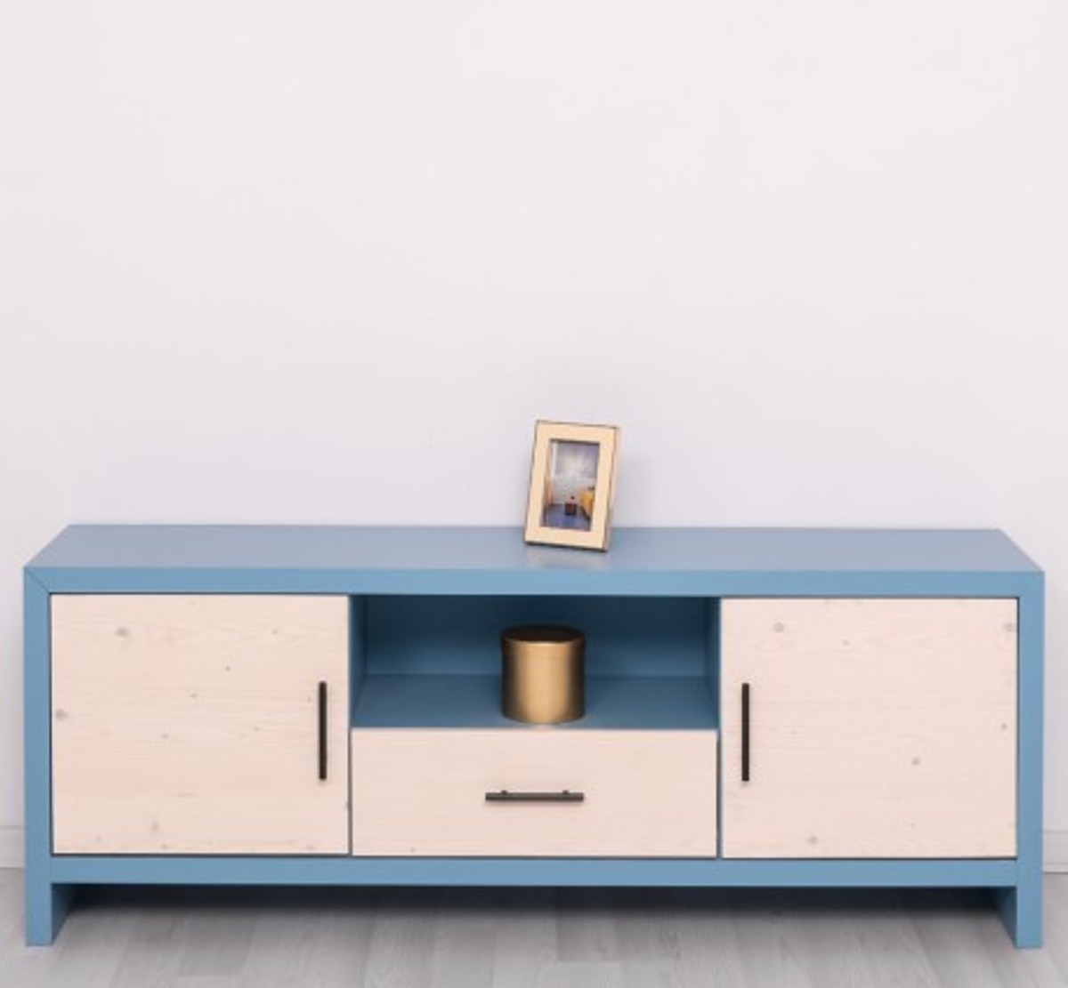 Casa Padrino Mobile TV stile country con 2 ante e 1 cassetto, 160 x 40 x 60 cm Casa Padrino Mobile TV stile country con 2 ante e 1 cassetto, 160 x 40 x 60 cm