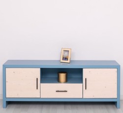 Casa Padrino Mobile TV stile country con 2 ante e 1 cassetto, 160 x 40 x 60 cm Casa Padrino Mobile TV stile country con 2 ante e 1 cassetto, 160 x 40 x 60 cm